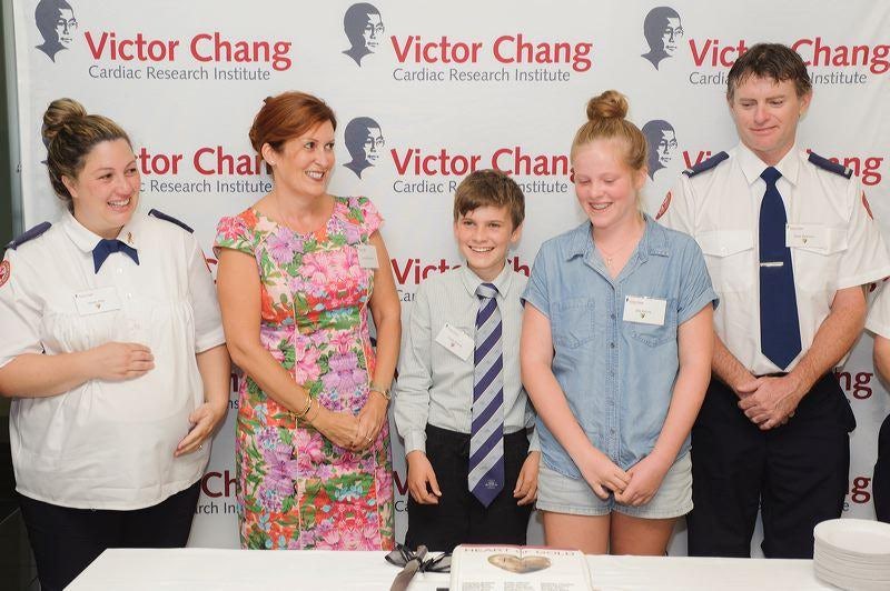 Victor Chang Heart Of Gold Awards